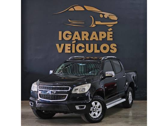 CHEVROLET S10 2.8 LT 4X4 CD 16V TURBO DIESEL 4P AUTOMÁTICO